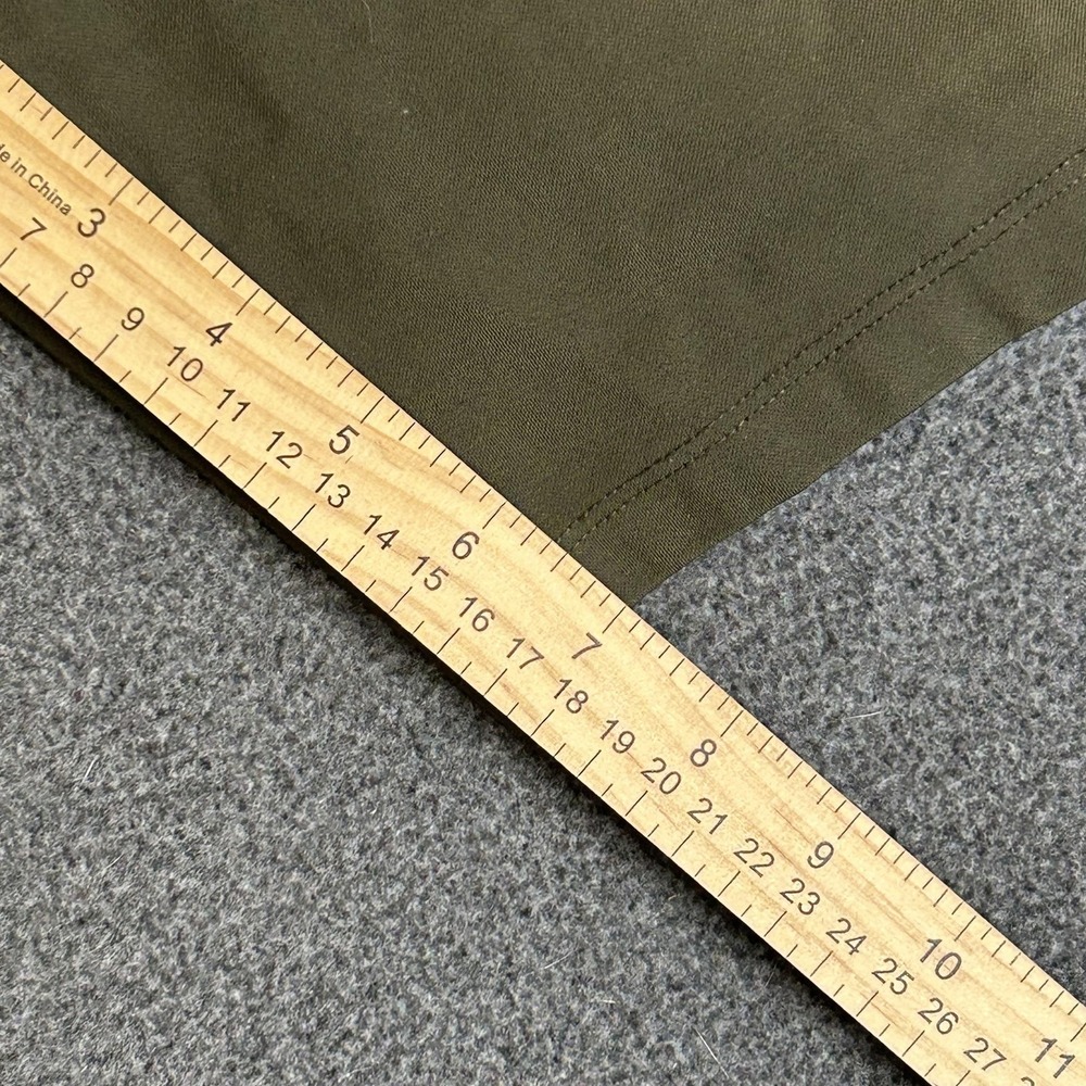 BYLT Shorts Men's M Green Elastic Stretch Athletic Drawstring Pockets 7 Inseam - Picture 11 of 11